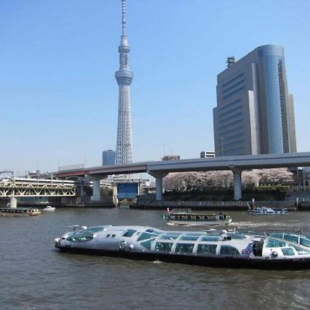 Ikidane Residential Hotel Asakusabashi Präfektur Tokio Exterior foto