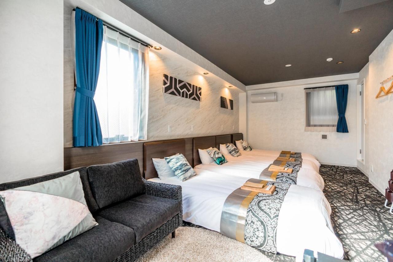 Ikidane Residential Hotel Asakusabashi Präfektur Tokio Exterior foto