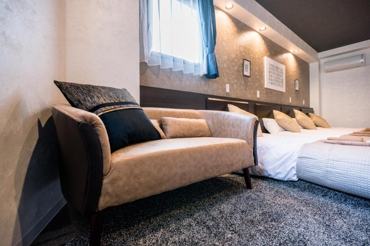Ikidane Residential Hotel Asakusabashi Präfektur Tokio Exterior foto