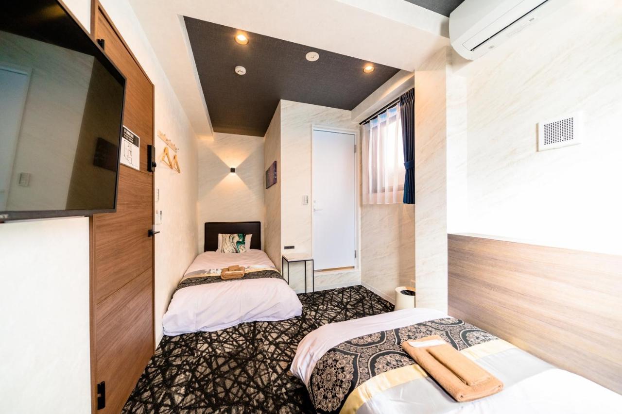 Ikidane Residential Hotel Asakusabashi Präfektur Tokio Exterior foto