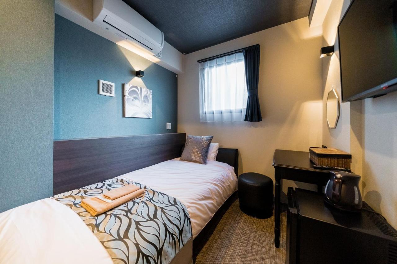 Ikidane Residential Hotel Asakusabashi Präfektur Tokio Exterior foto