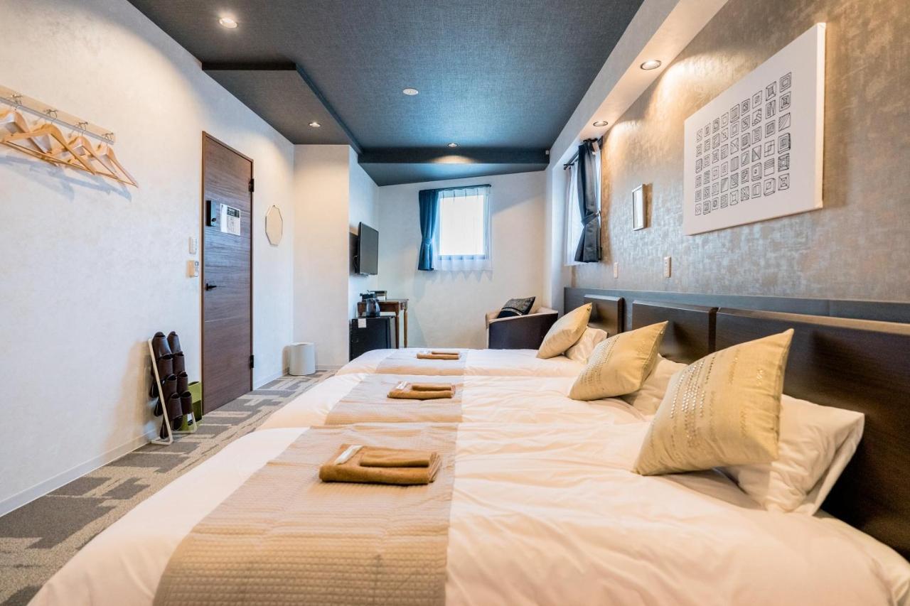 Ikidane Residential Hotel Asakusabashi Präfektur Tokio Exterior foto