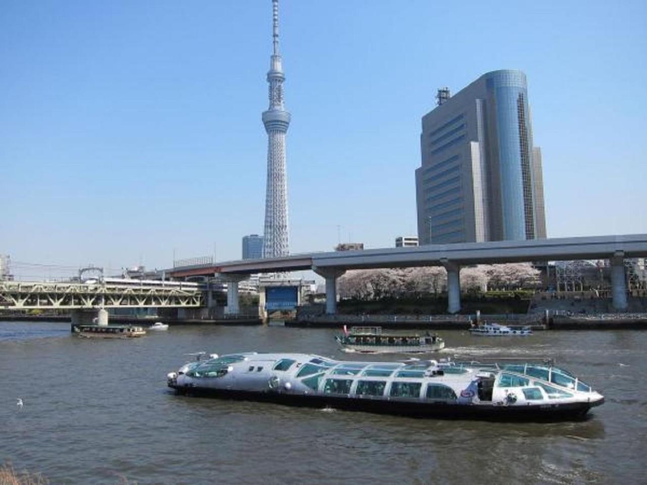 Ikidane Residential Hotel Asakusabashi Präfektur Tokio Exterior foto
